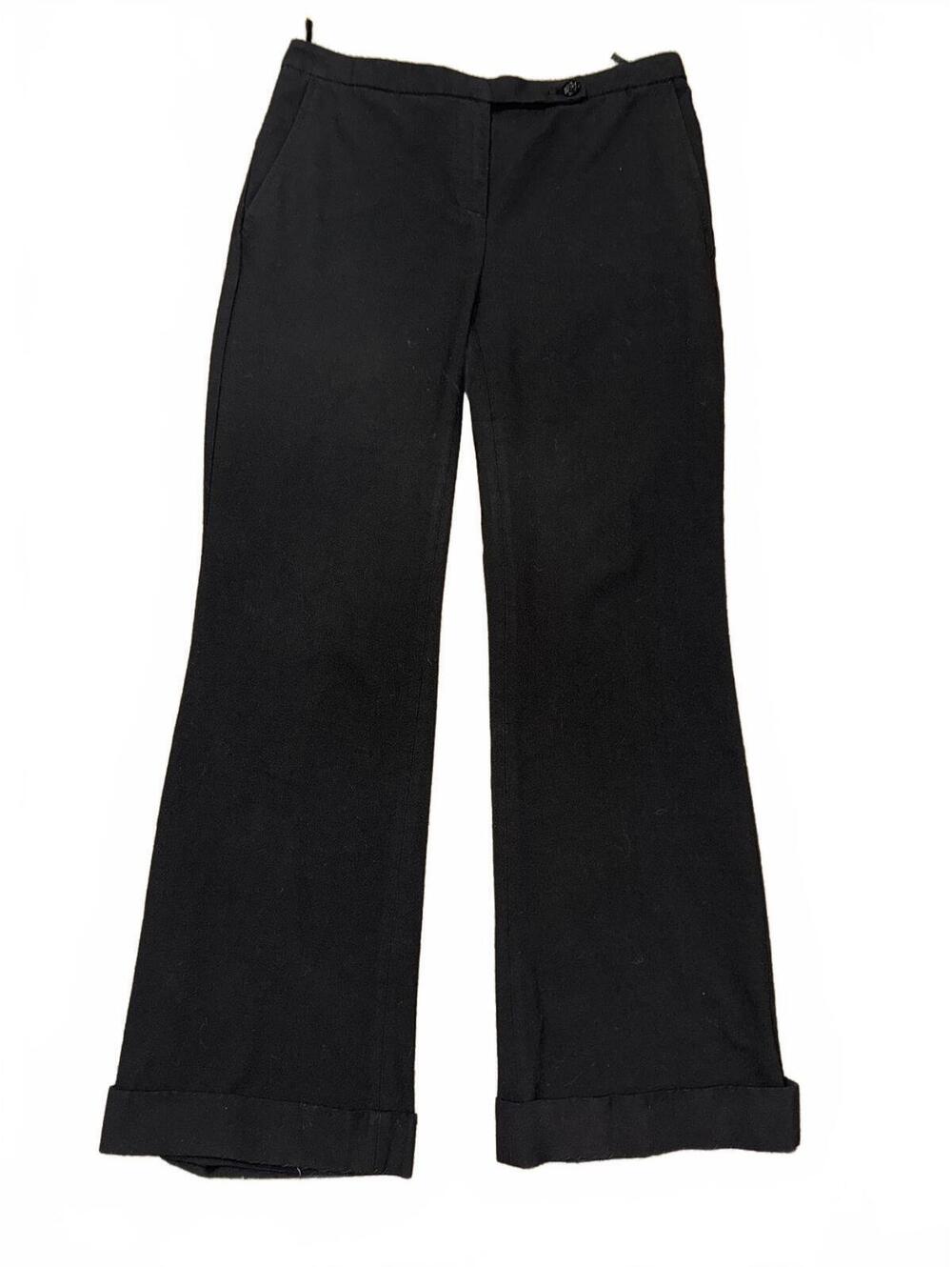 Women’s International Concepts black wide leg trousers Size 2